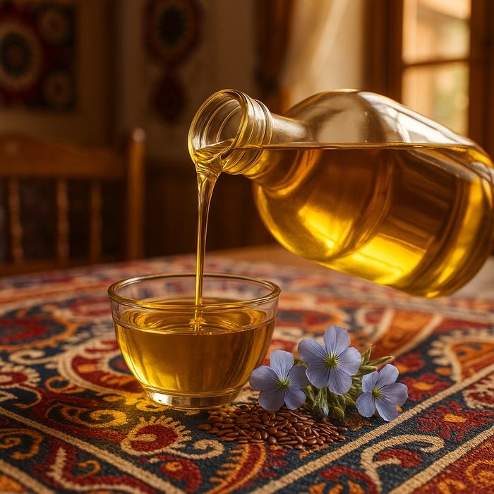 Ziĝir yoĝi масло Льняное