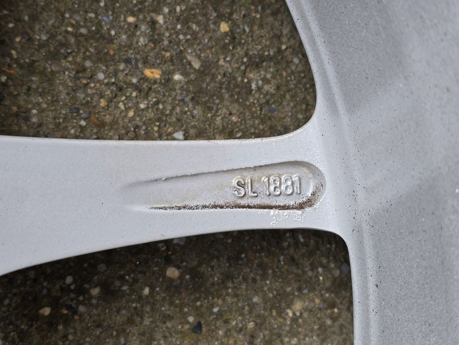 Porsche jante aluminiu 17