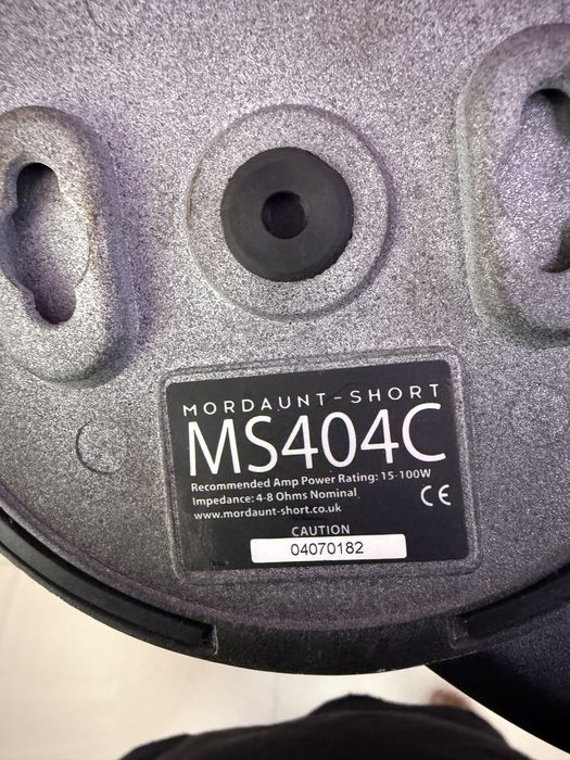 Boxe Mordaunt-Short 3 bucati ( calitate extraodrinara pt audiofili)