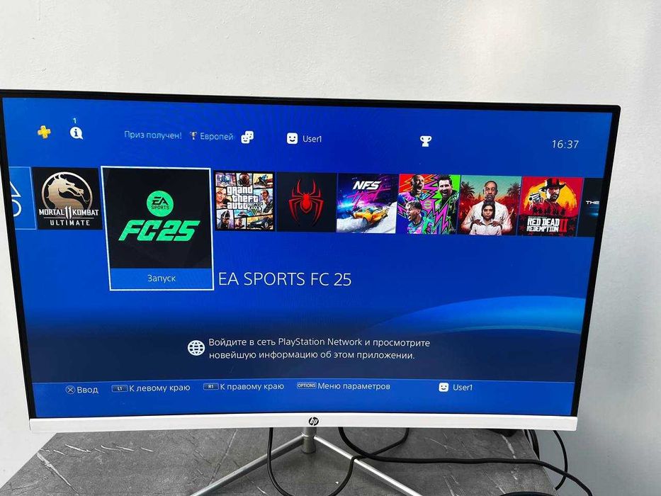 Playtation 4 Slim 1Tb 12 Игр