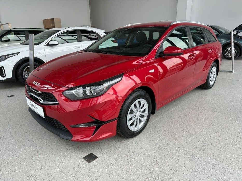 Kia Ceed KIA Ceed Sportswagon PE 1.5 7DCT BEST MY25 Infra Red