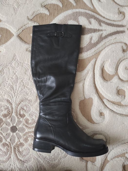 Сапоги зима , б/у, в отличном состоянии, полностью натуралка, 20 тыс