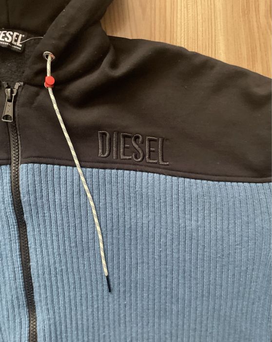 DIESEL / мъжки суичър/жилетка 2XL