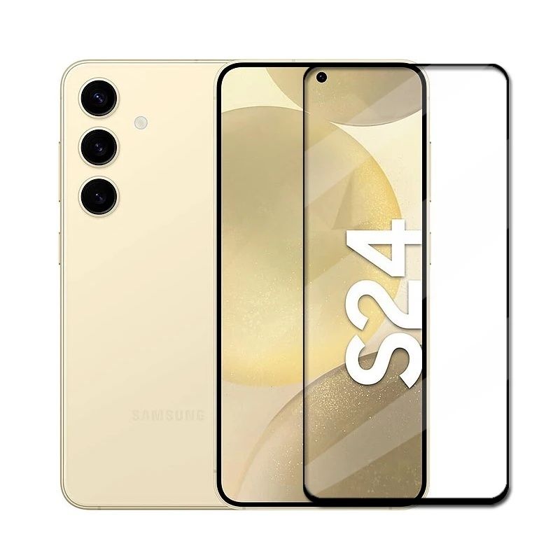 5D Стъклен Протектор за Целия Дисплей за Samsung Galaxy S24 / S24+