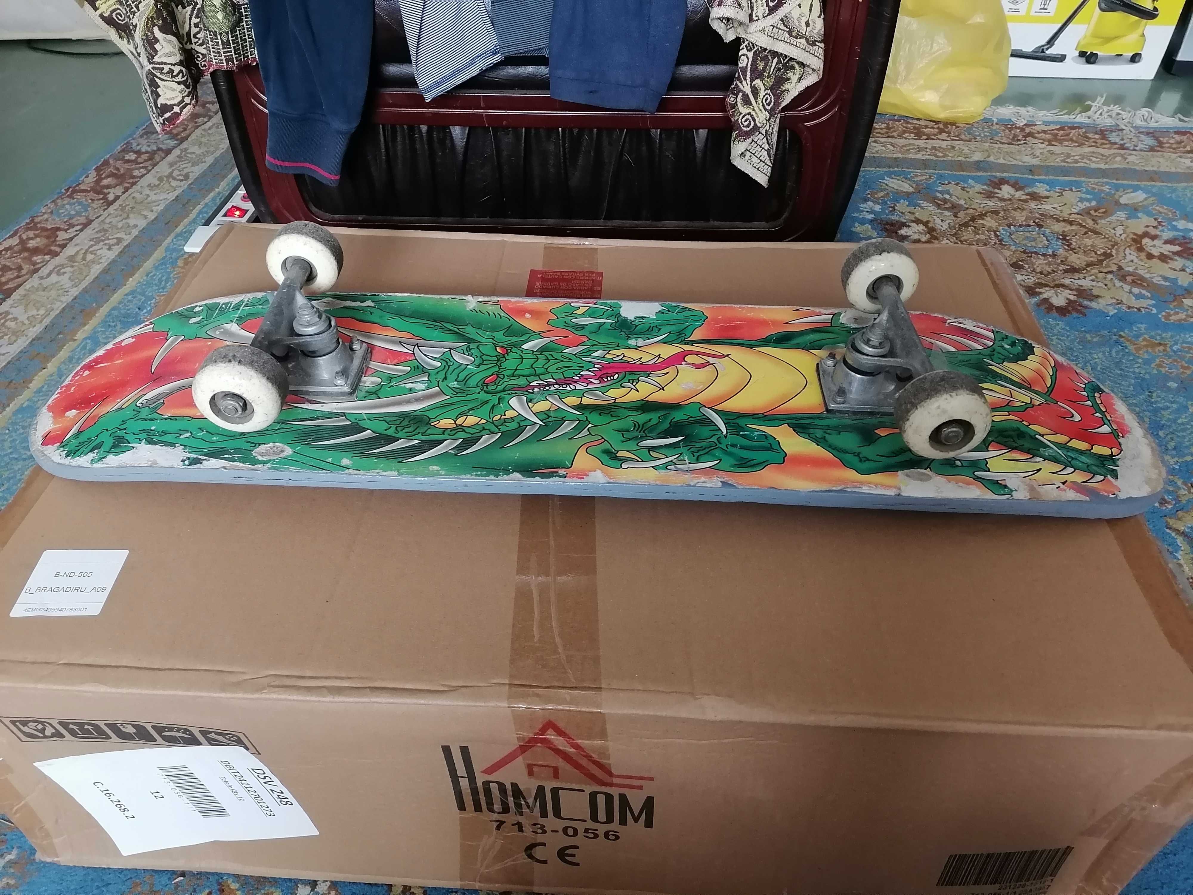 Skateboard Enuff