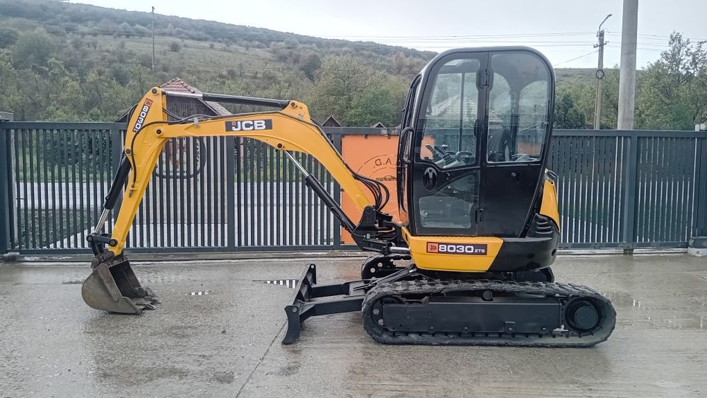Miniexcavator JCB 8030zts