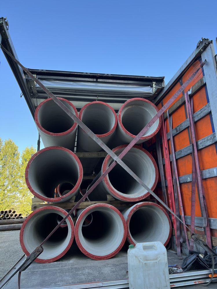 Vand tuburi din beton armat PREMO cu certificat de calitate