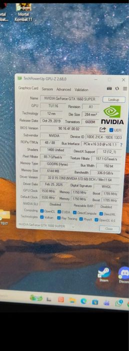 Placă video INNO3D Nvidia GTX 1660 SUPER