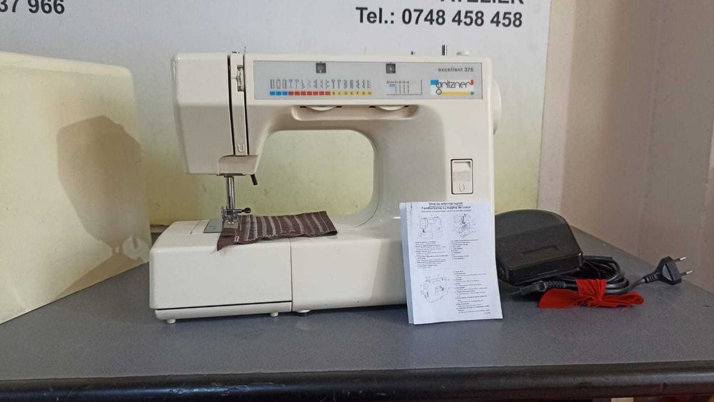 Masina de cusust electrica Grizner Excellent 376