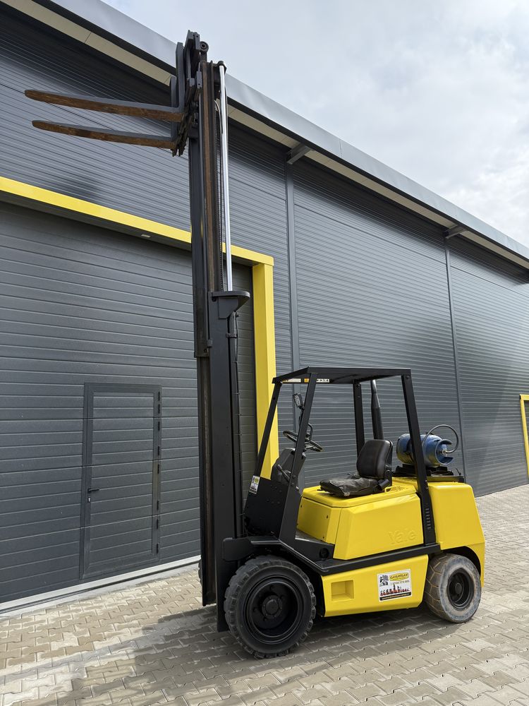 Inchiriem stivuitoare 1-6 tone diesel gaz electric