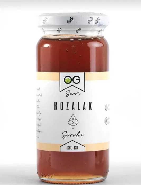 OG Натуральный Сироп из Сосновых шишек от кашля, 280 gr