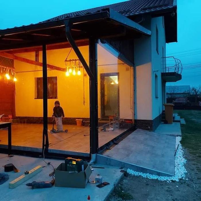 Folie terase si foisoare, folii terasa