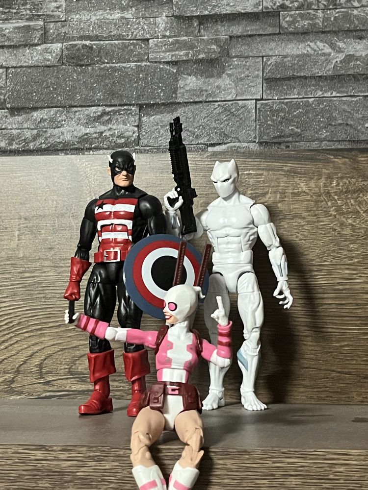 S.H.Figuarts,Marvel Legends,Funko Pop!