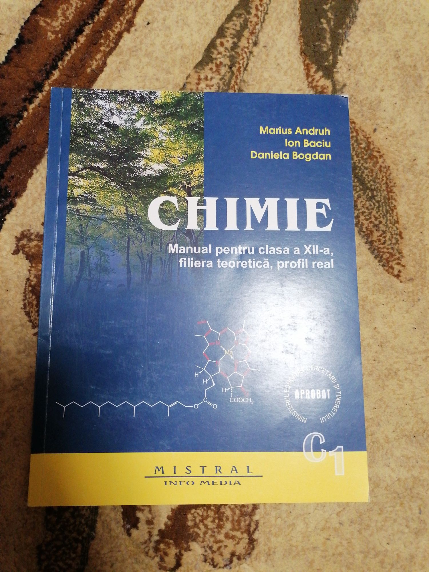 Manuale chimie liceu ed mistral