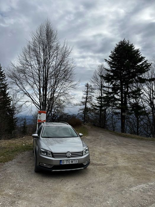 Volkswagen Passat Alltrack 2013, 4x4, ITP valabil, stare excelentă