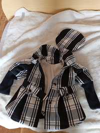 Детско елегантно палтенце за 2-3 годишни