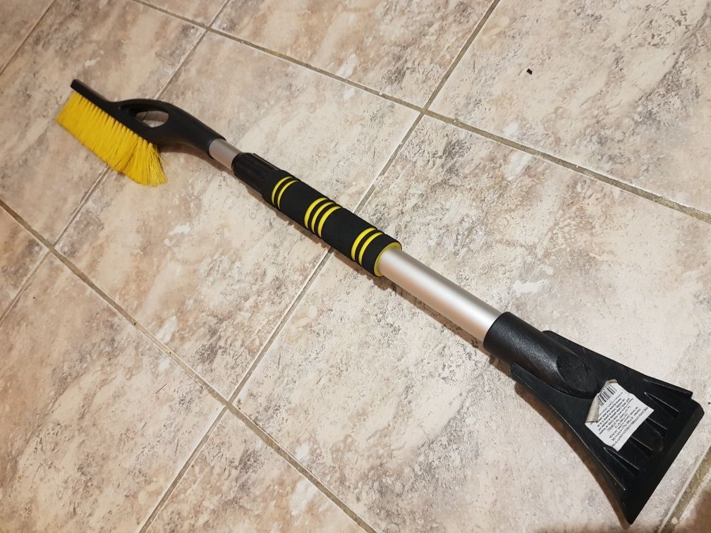 Perie zapada extensibila si recleta de gheata 78-108 cm