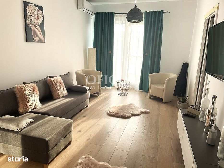 Apartament o camera | Parcare | AC | Lift | Parcul Poligon - Floresti