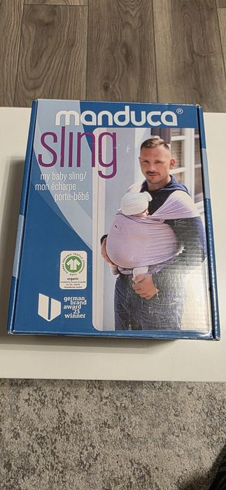 Marsupiu Manduca wrap sling ca nou