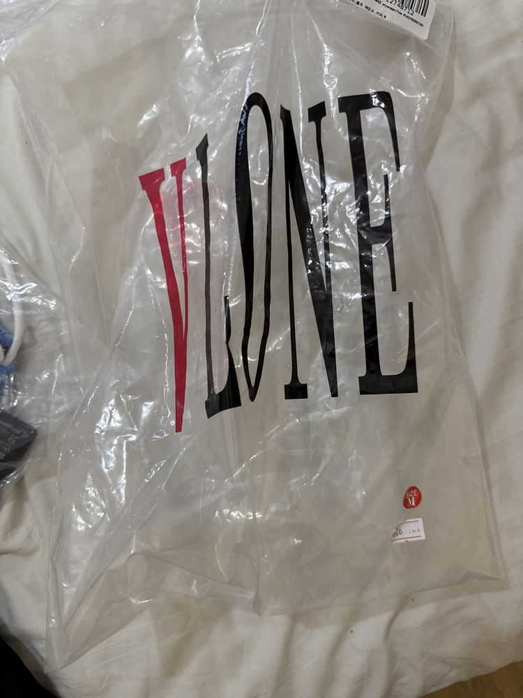 Vlone gray reflective