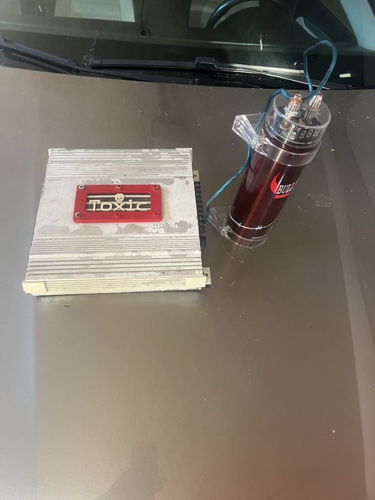 Statie + subufar+condensator