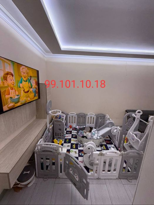 Даставка установка бесплатная Манеж для детей новая