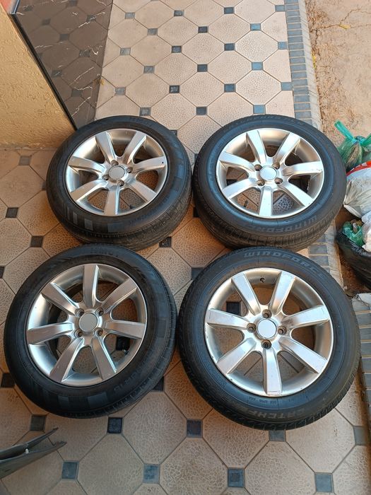 Diska Balon 195 60 R15 Holati ortacha