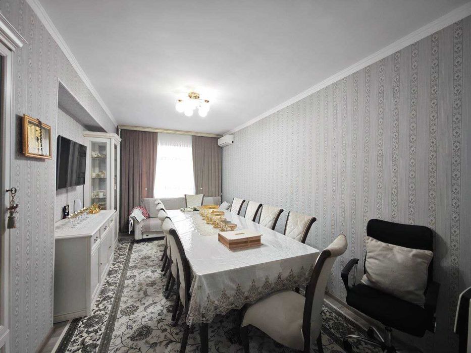 Продаётся Новостройка ул Сайрам 3/2/5 С ремонтом 82м2 Ор-р: Буз базар