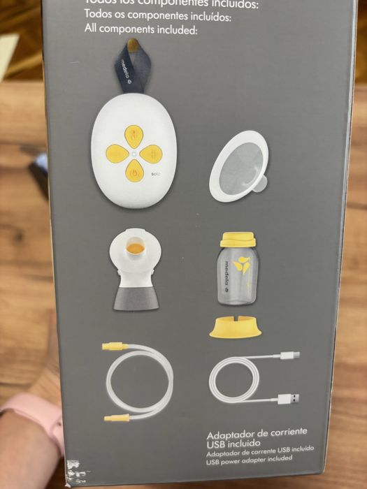 Единична електрическа помпа за кърма Medela Solo