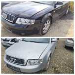 Bara fata/Aripa dreapta-stanga/Far dreapta-stanga Audi A4 B6