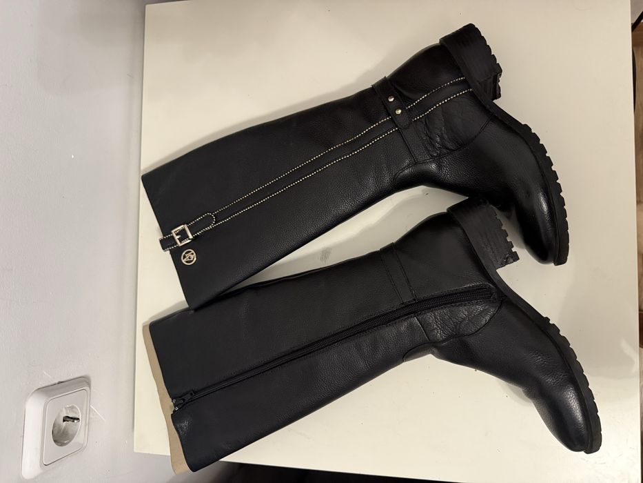 дамски ботуши Armani Jeans