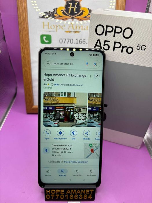 HOPE AMANET P2-Oppo a5 pro la cutie 256 GB/8 RAM
