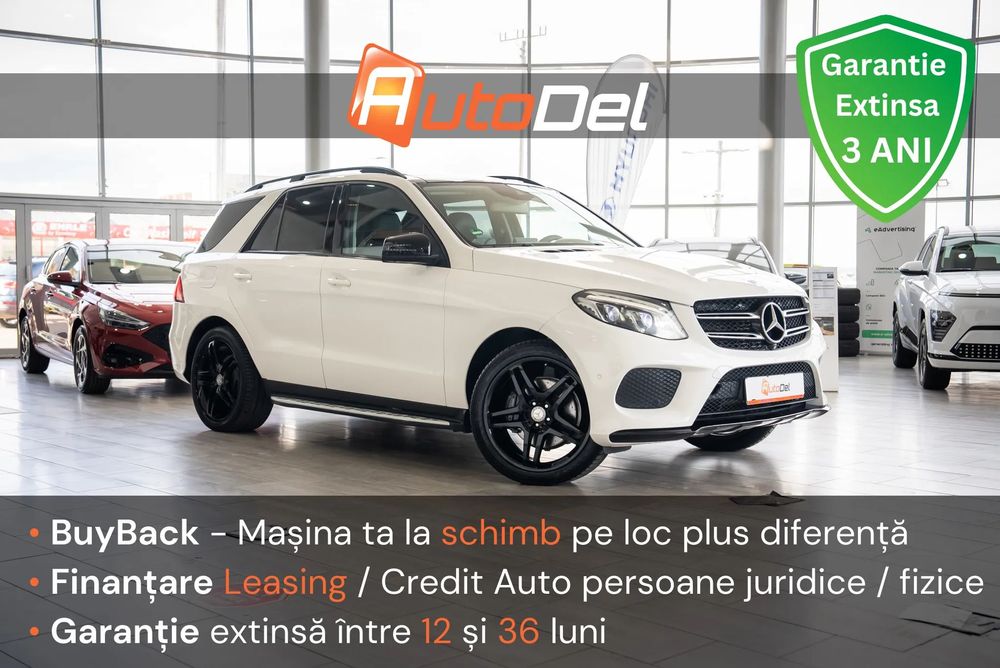 Mercedes-Benz GLE 350d 4Matic 9G-Tronic "AMG Line" / Trapa / Posibilitate Leasing /