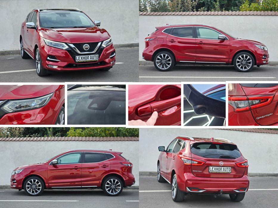 Nissan Qashqai TEKNA PLUS 1.3DiG-T 160cp 2020 Automat FULL