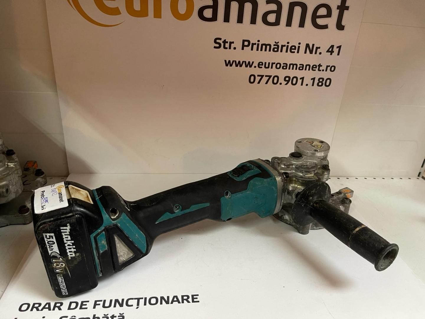 Flex de taiat fier beton makita dsc251 -P-