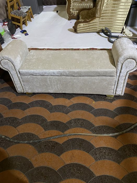 Пуфик сандиқли диванлар ясаб берамиз,