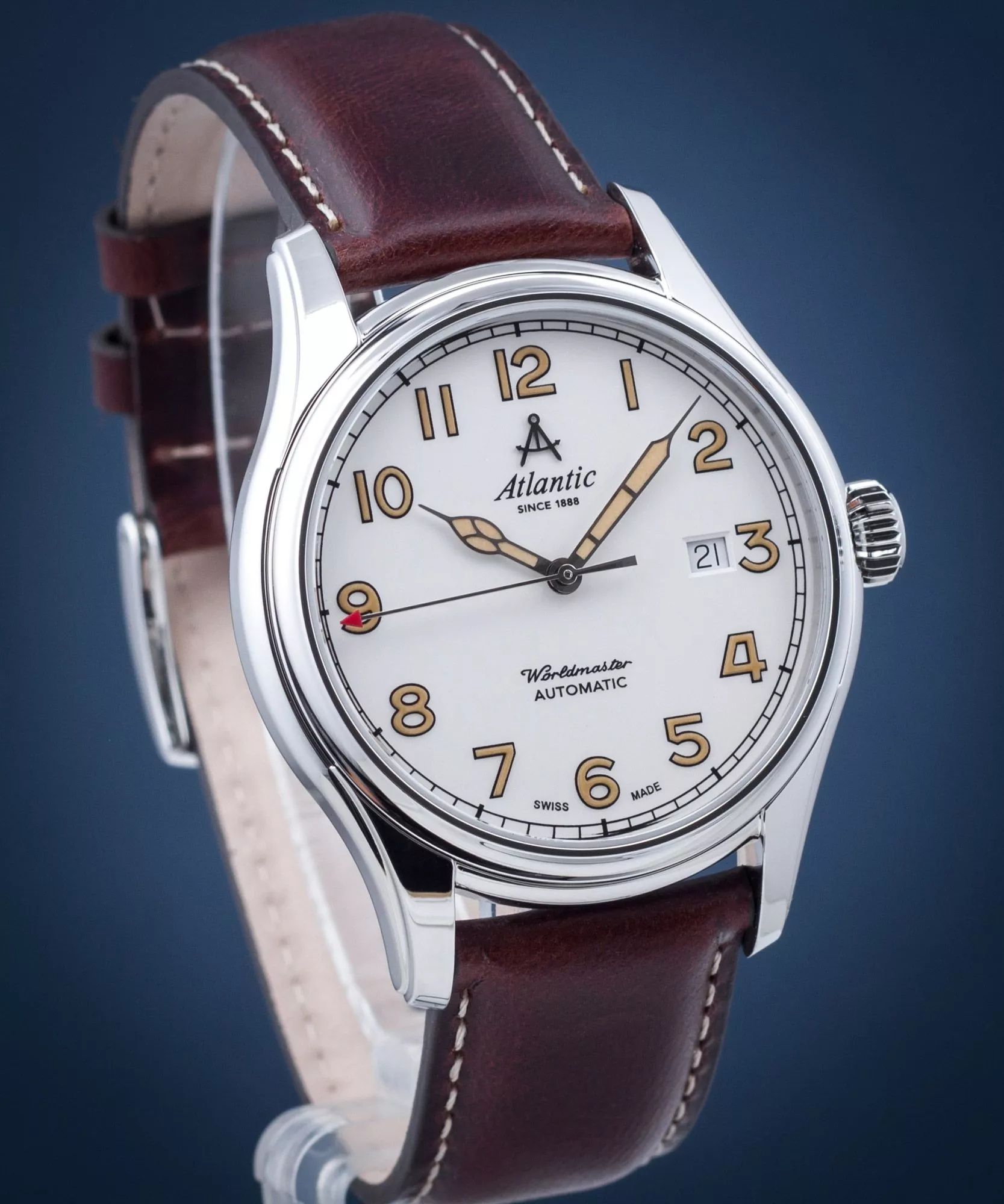 Atlantic automatic 42 mm ediție limitată, nou !