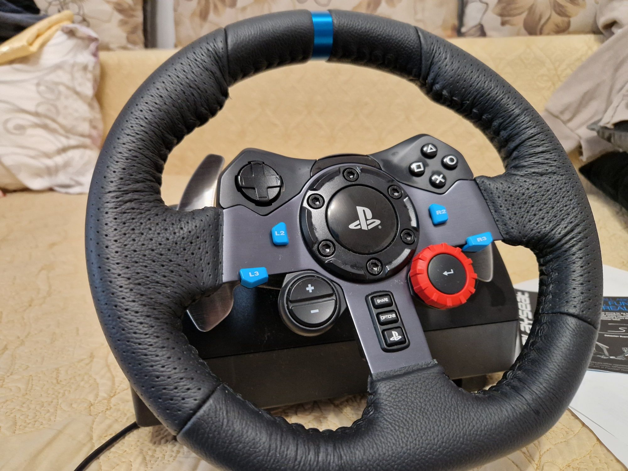 Volan cu pedale Logitech G29 PC+PS