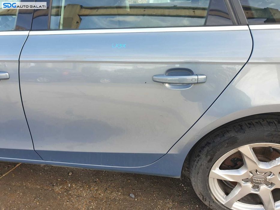 Usa Usi Portiera Portiere Stanga Spate Dezechipata Audi A4 B8 Berlina Sedan 2008 - 2012 Culoare LX5X [C1824]