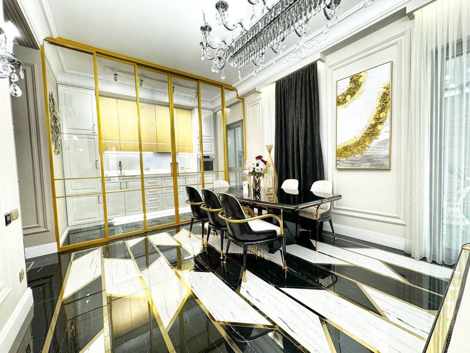 Новостройка Mirabad Avenue 3 комнатная 2 этаж, 112м2. Авторский проект