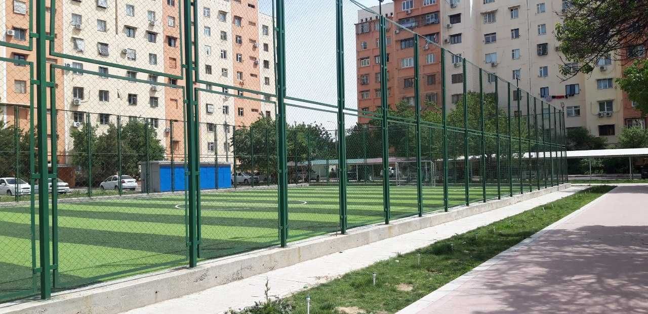 Строительство детских площадок, воркаут, мини стадион и другие