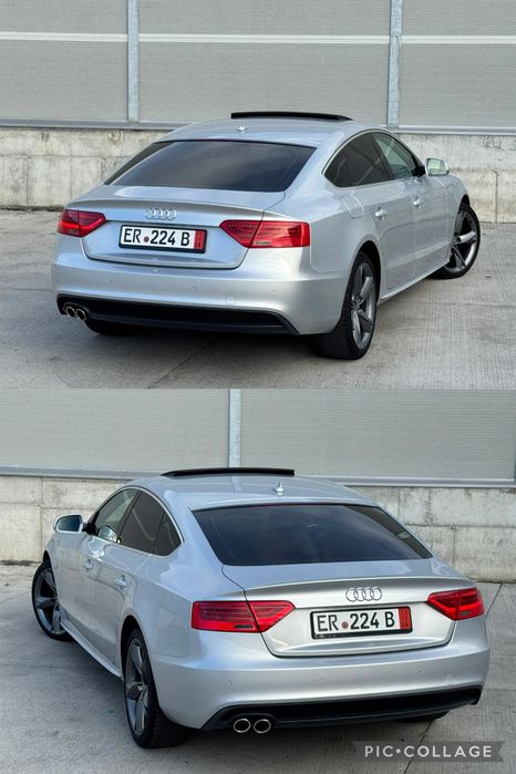 Audi A5 2.0 TDI Quattro 4x4 Automat Trapa