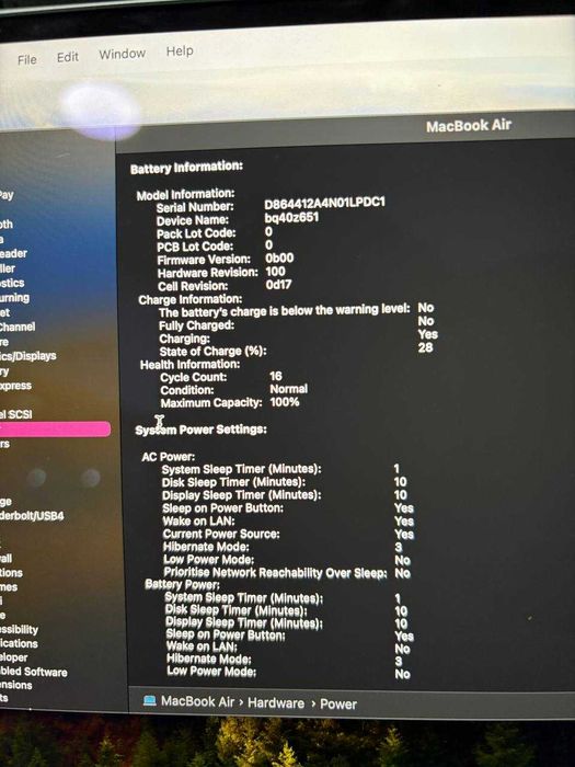 MacBook Air M3 2024 15" (ctg)staramanet