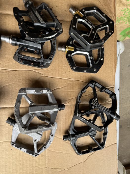 Pedale MTB platforma Shimano Crankbrothers Bulls