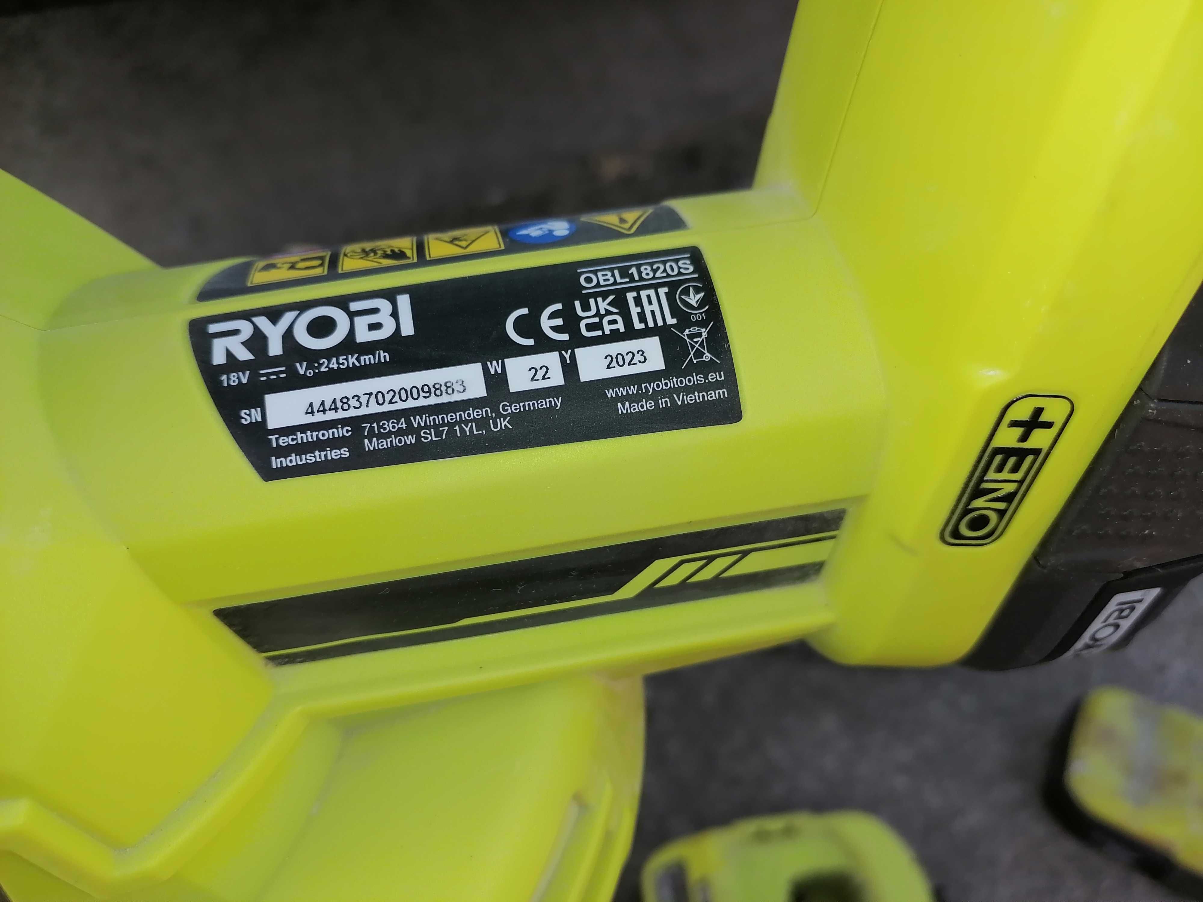 Filetanta cu impact/Flex/Suflanta Ryobi modele 2021-2023