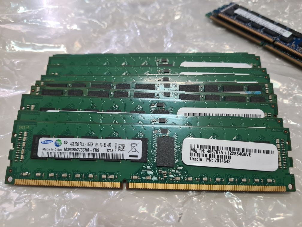 Серверные ОЗУ DDR3 8gb 4gb