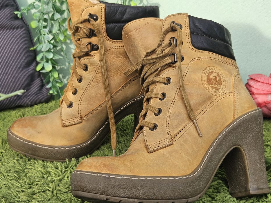 Panama Jack ботуши от кожа N39