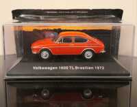Volkswagen 1600 TL Brasilien (1972) 1:43 Ixo/DeAgostini