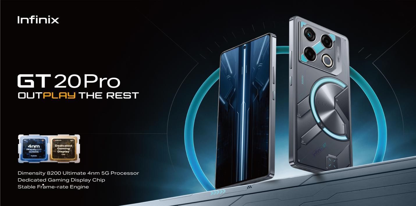 Infinix GT 20 Pro АКЦИЯ