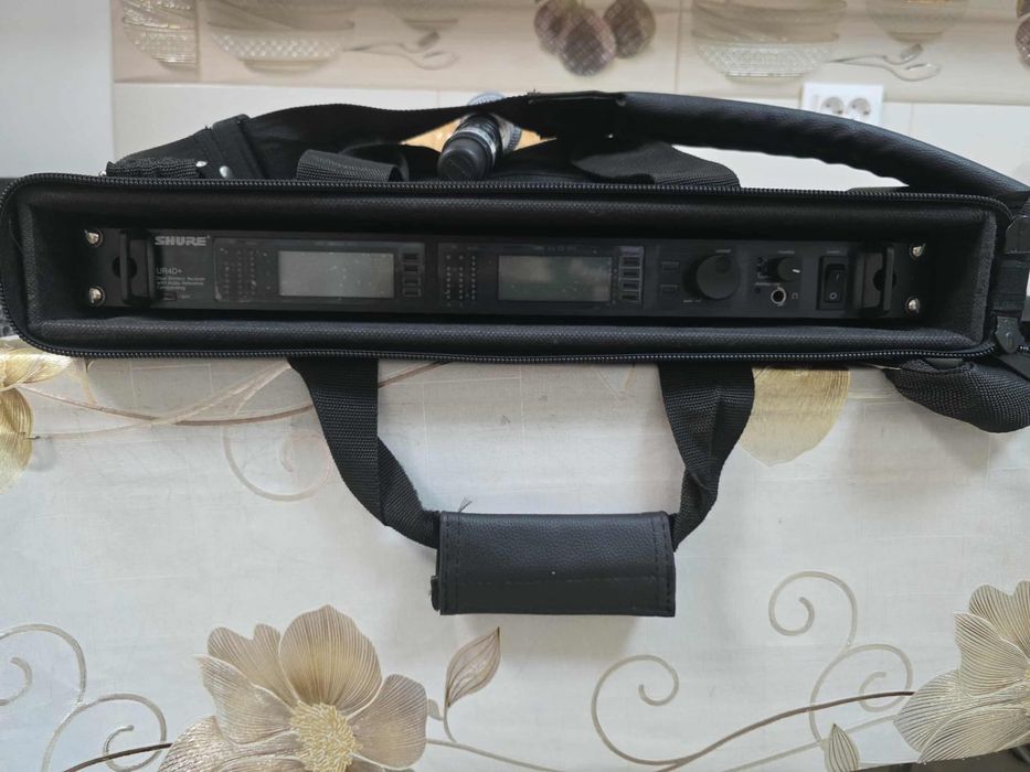 Microfon SHURE UR4D,Made în Mexico